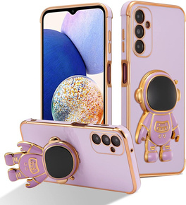 Obal na mobil pre Samsung Galaxy M15 5G, Astronaut, fialové