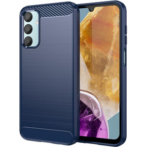 Obal na mobil pre Samsung Galaxy M15 5G, Carbon, modré