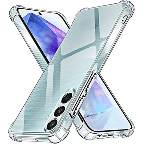 Obal na mobil pre Samsung Galaxy M15 5G, Dropproof, priehľadné