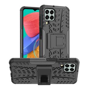 Obal na mobil pre Samsung Galaxy M33 5G, Tire Armor, čierne