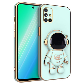 Obal na mobil pre Samsung Galaxy M51, Astronaut, mätové
