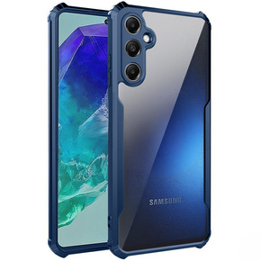 Obal na mobil pre Samsung Galaxy M55 5G, AntiDrop Hybrid, modré