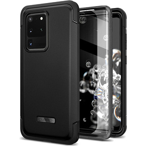 Obal na mobil pre Samsung Galaxy S20 Ultra, Suritch Basic (Two Frames), čierne