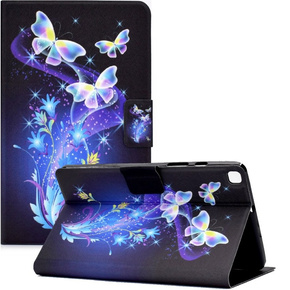 Obal na mobil pre Samsung Galaxy Tab A7 Lite 8.7 T220 / T225, butterflies