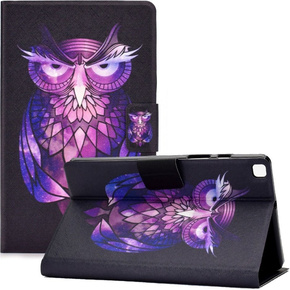 Obal na mobil pre Samsung Galaxy Tab A7 Lite 8.7 T220 / T225, owl