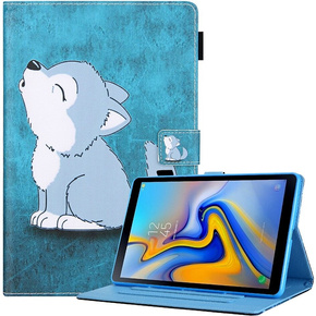 Obal na mobil pre Samsung Galaxy Tab A7 Lite 8.7 T220 / T225, puppy