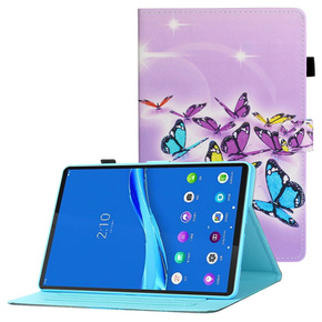 Obal na mobil pre Samsung Galaxy Tab A8 10.5 2021 X200 X205, butterflies