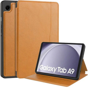 Obal na mobil pre Samsung Galaxy Tab A9, Business Card, hnedé