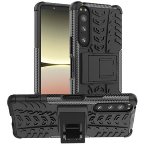 Obal na mobil pre Sony Xperia 5 IV 5G, Tire Armor, čierne