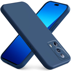Obal na mobil pre Xiaomi 13 Lite, Silicone Lite, modré