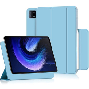 Obal na mobil pre Xiaomi Pad 6, Magnetic Smartcase, modré