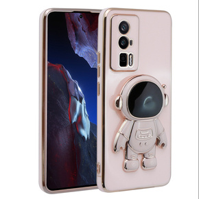 Obal na mobil pre Xiaomi Poco F5 Pro, Astronaut, ružové