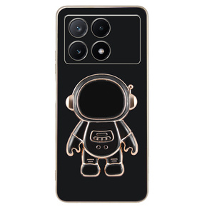Obal na mobil pre Xiaomi Poco X6 Pro 5G, Astronaut, čierne