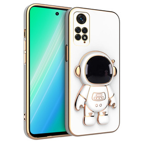 Obal na mobil pre Xiaomi Redmi Note 11/11s, Astronaut, biele