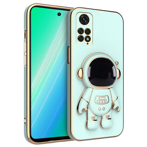 Obal na mobil pre Xiaomi Redmi Note 11/11s, Astronaut, zelený