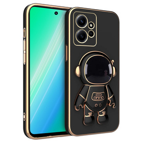 Obal na mobil pre Xiaomi Redmi Note 12 4G, Astronaut, čierne