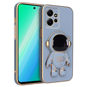 Obal na mobil pre Xiaomi Redmi Note 12 4G, Astronaut, modré