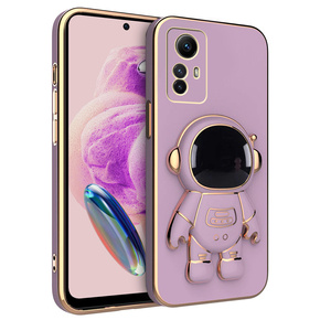 Obal na mobil pre Xiaomi Redmi Note 12S, Astronaut, fialové