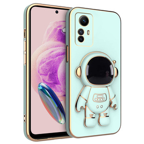 Obal na mobil pre Xiaomi Redmi Note 12S, Astronaut, zelený