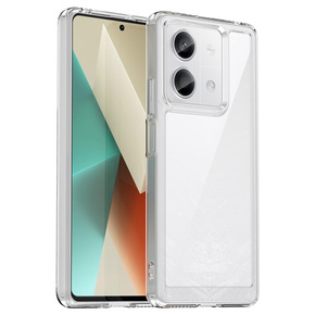 Obal na mobil pre Xiaomi Redmi Note 13 5G, Fusion Hybrid, priehľadné