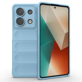 Obal na mobil pre Xiaomi Redmi Note 13 5G, Gaming Shockproof, modré