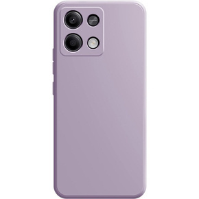 Obal na mobil pre Xiaomi Redmi Note 13 5G, Silicone Lite, fialové