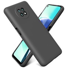 Obal na mobil pre Xiaomi Redmi Note 9T 5G, Silicone Lite, čierne