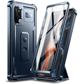 Obrnené puzdro pre Samsung Galaxy Note 10 Plus Dexnor Full Body, Dexnor Full Body, modré