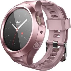 Opasok + puzdro Dexnor pre Samsung Galaxy Watch Active 2 44mm, with tempered glass, ružový