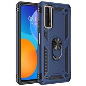 Pancierované obal na mobil pre Huawei P Smart 2021, Nox Case Ring, modré