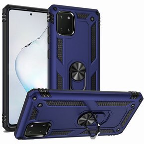 Pancierované obal na mobil pre Samsung Galaxy Note 10 Lite, Nox Case Ring, modré