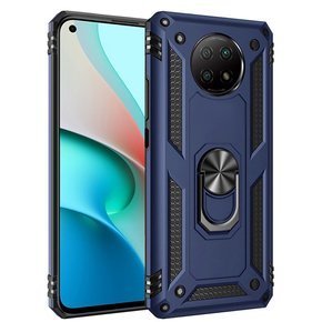 Pancierované obal na mobil pre Xiaomi Redmi Note 9T 5G, Nox Case Ring, modré