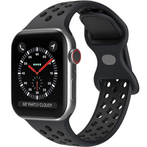 Pasek Hollow do Apple Watch 1/2/3/4/5/6/7/8/SE/ULTRA 42/44/45/49MM, Black