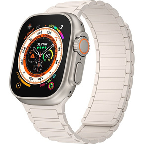 Pasek Silikonowy Ocean do Apple Watch 1/2/3/4/5/6/7/8/SE/ULTRA 42/44/45/49MM, Czarny