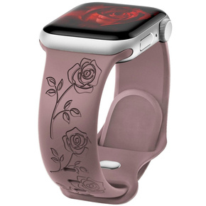 Pasek Silikonowy do Apple Watch 1/2/3/4/5/6/7/8/SE/ULTRA 42/44/45/49MM, Pomarańczowy