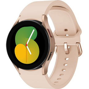 Pasek Silikonowy do Samsung Galaxy Watch 4/5, Różowy