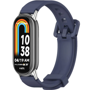 Pasek Silikonowy do Xiaomi Redmi Smart Band 2, Czarny