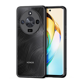 Puzdro DuxDucis pre Honor Magic 6 Lite 5G, Aimo case, transparentné / čierne