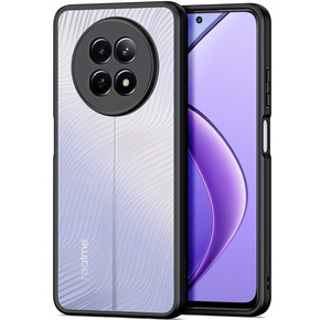 Puzdro DuxDucis pre Realme 12, Aimo case, transparentné / čierne