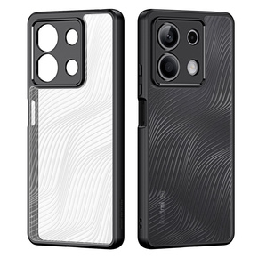 Puzdro DuxDucis pre Xiaomi Redmi Note 13 5G, Aimo case, transparentné / čierne