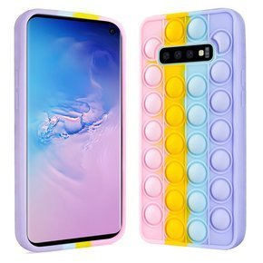 Puzdro Push Bubble Pop It pre Samsung Galaxy S10 Plus