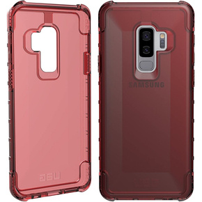 Puzdro Urban Armor Gear pre Samsung Galaxy S9+ Plus, Plyo, červené