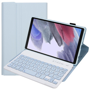 Puzdro + klávesnica Samsung Galaxy Tab A7 Lite 8.7 T220 / 225, modré