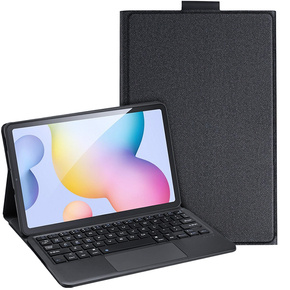 Puzdro + klávesnica Samsung Galaxy Tab S6 Lite P610/P615 2020, S6 Lite 2022 10.4, Dux Ducis Magnetic, čierne