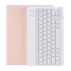 Puzdro + klávesnica iPad Air 10.9 4 2020 / 5 2022, ružové rose gold