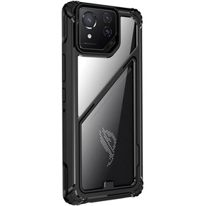 Puzdro pre ASUS ROG Phone 8 Pro, Armor Kickstand, so stojanom, čierne