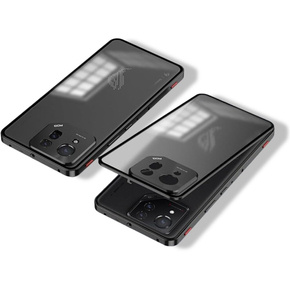 Puzdro pre ASUS ROG Phone 8 Pro, Frame Case, čierne