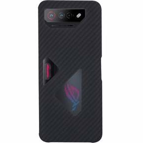 Puzdro pre Asus ROG Phone 7 5G, Aramid Fiber Cover, čierne