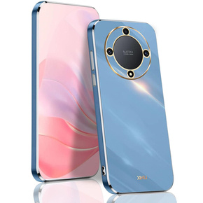 Puzdro pre Honor Magic 6 Lite 5G, Glamour CamShield, modré