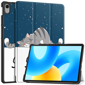 Puzdro pre Huawei MatePad 11.5, Smartcase, sleeping cat